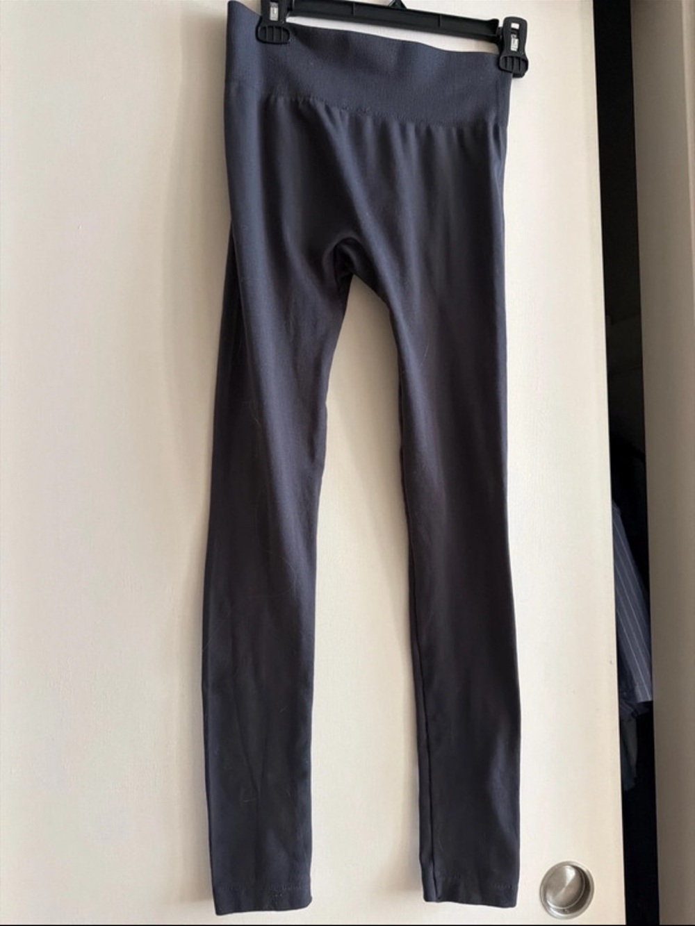 Women’s Grey / Gray Fleece Lined Leggings